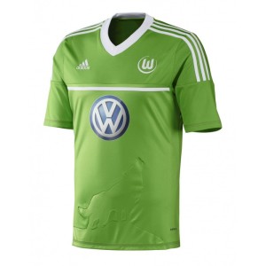 Fotbalové Dresy VfL Wolfsburg 2012-13 Domácí